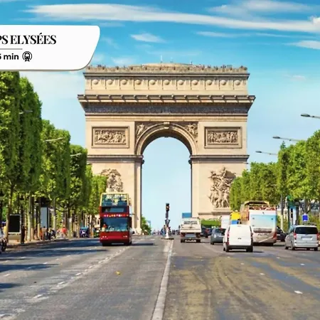 137 Ella - Superb In Paris. Appartamento